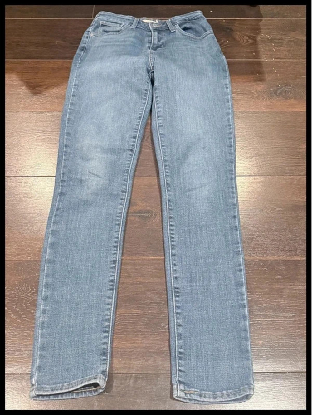 Levi’s 721 High Rise Skinny Women’s Jeans W26 L30 Stretch 142